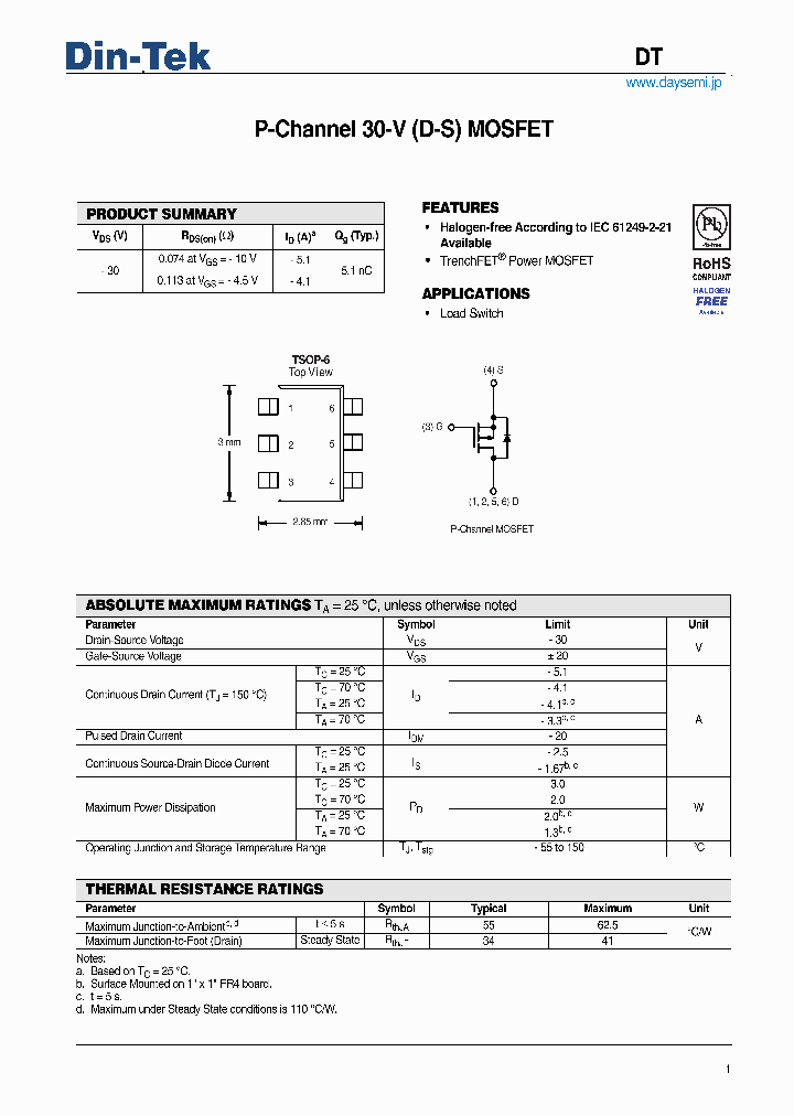 DTS6503_4990438.PDF Datasheet