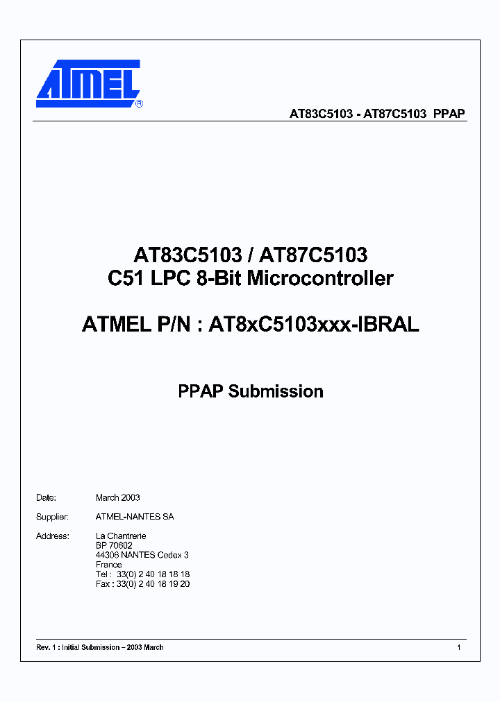 AT83C5103_5011753.PDF Datasheet