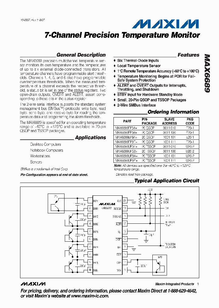 MAX6689UP34-T_5020182.PDF Datasheet