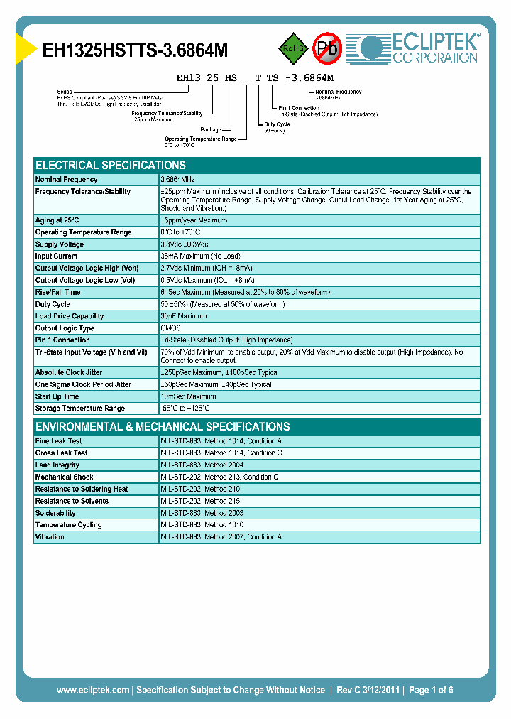 EH1325HSTTS-36864M_5031614.PDF Datasheet