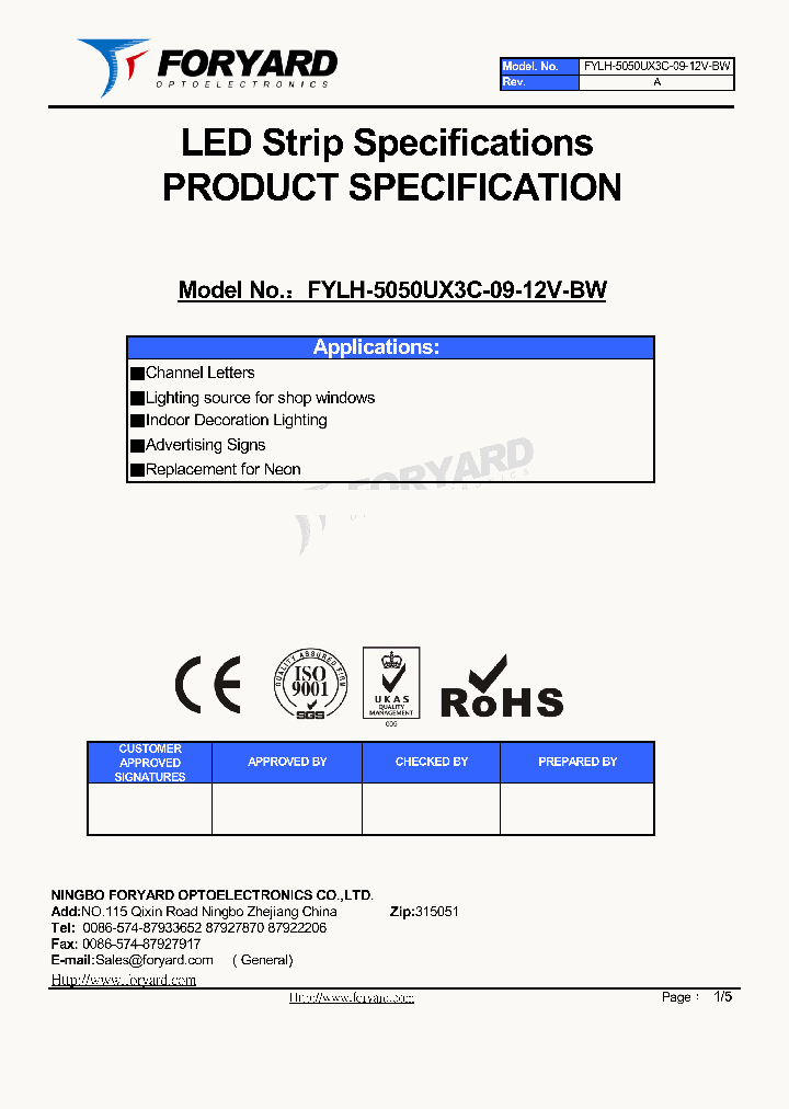 FYLH-5050UX3C-09-12V-BW_5094704.PDF Datasheet