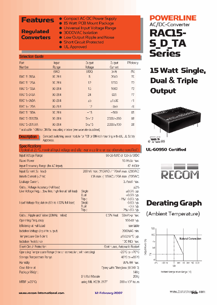 RAC15-XXDA_5160268.PDF Datasheet