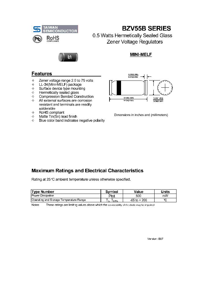 BZV55B11_5167364.PDF Datasheet