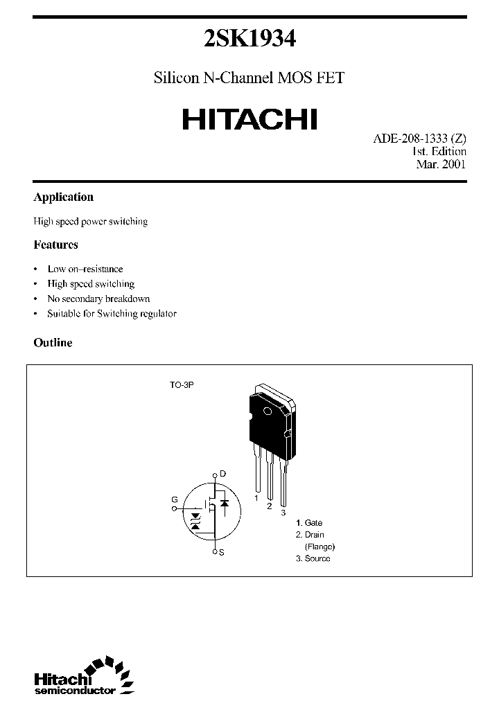 2SK1934_5191120.PDF Datasheet