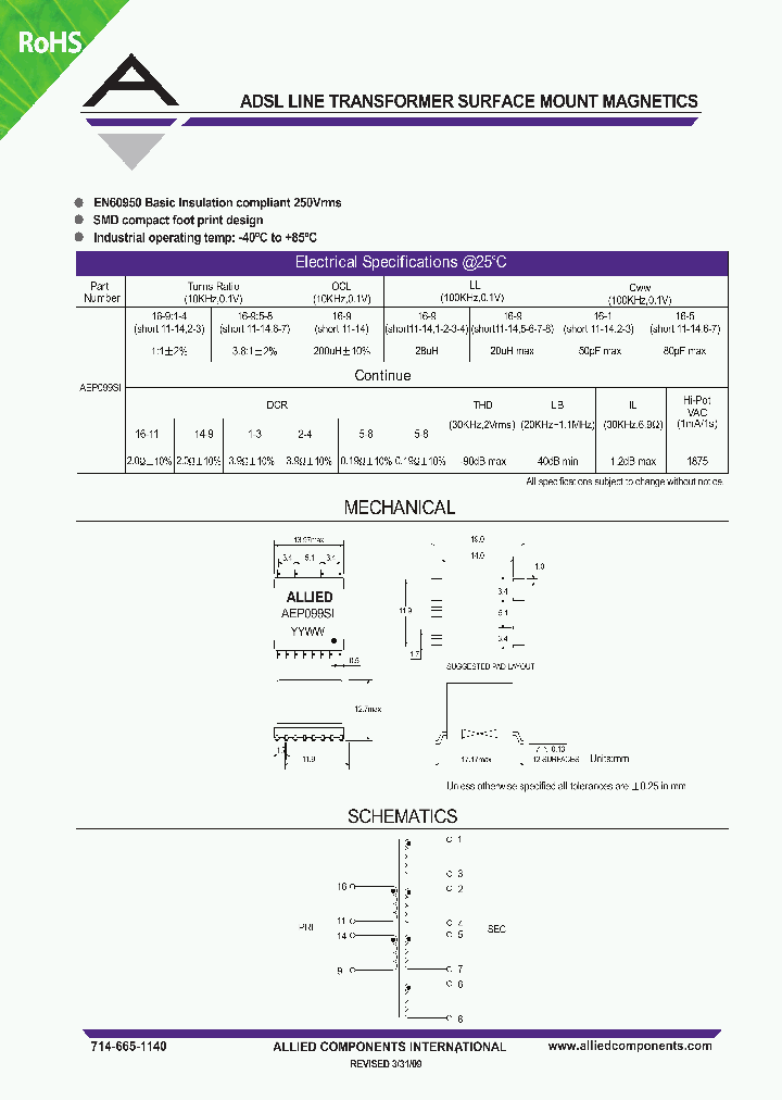 AEP099SI_5228914.PDF Datasheet