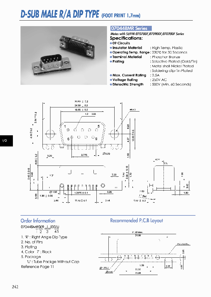 070448MR_5237199.PDF Datasheet