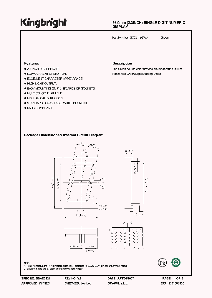 SC23-12GWA_5310483.PDF Datasheet