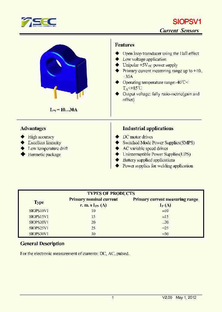 SIOPS20V1_5318714.PDF Datasheet