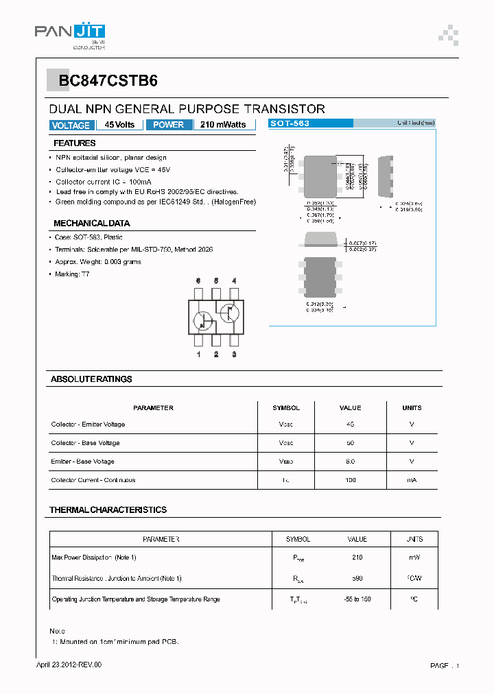 BC847CSTB6R100001_5333361.PDF Datasheet