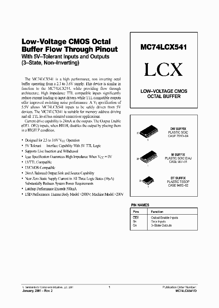 MC74LCX541-D_5337121.PDF Datasheet