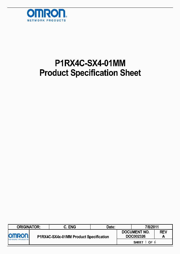 P1RX4-SX4X-01MM_5342491.PDF Datasheet