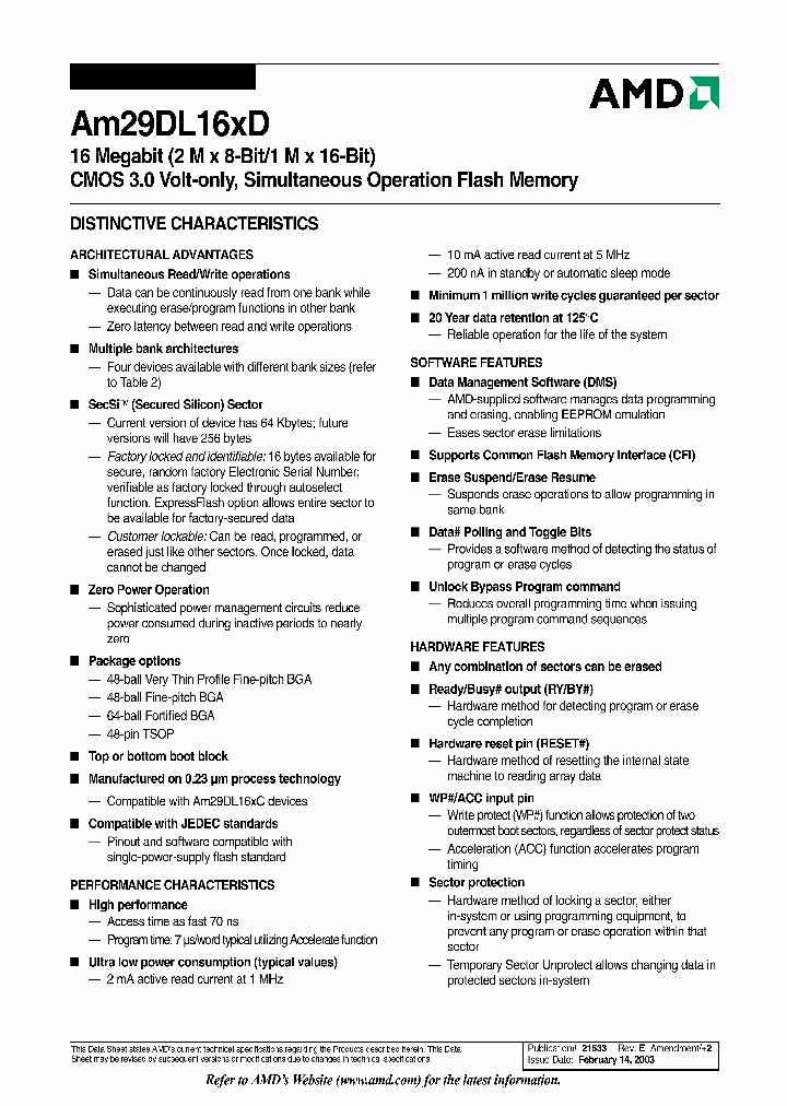 AM29DL164DT90WCI_5348027.PDF Datasheet