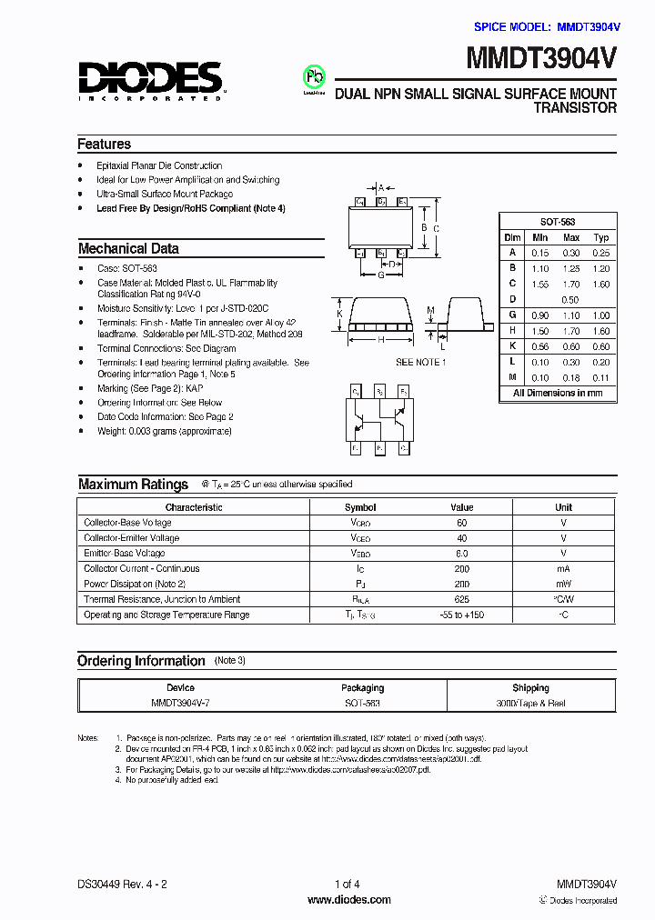 MMDT3904V-7_5354784.PDF Datasheet