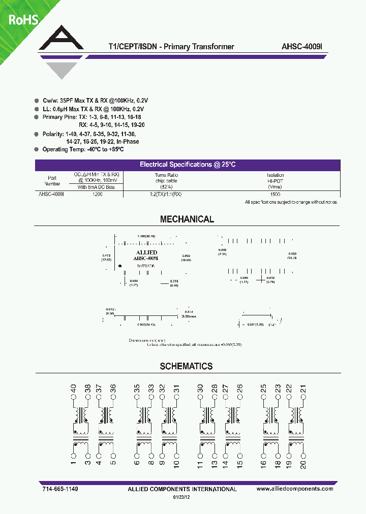 AHSC-4009I_5361972.PDF Datasheet