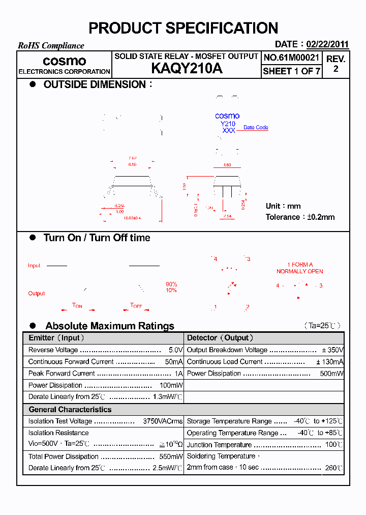 KAQY210A11_5377498.PDF Datasheet