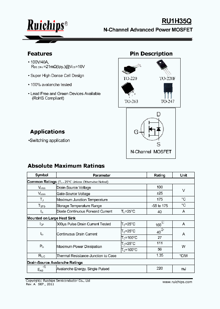 RU1H35Q_5384097.PDF Datasheet