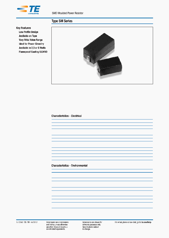 SMF5100KFT_5385404.PDF Datasheet