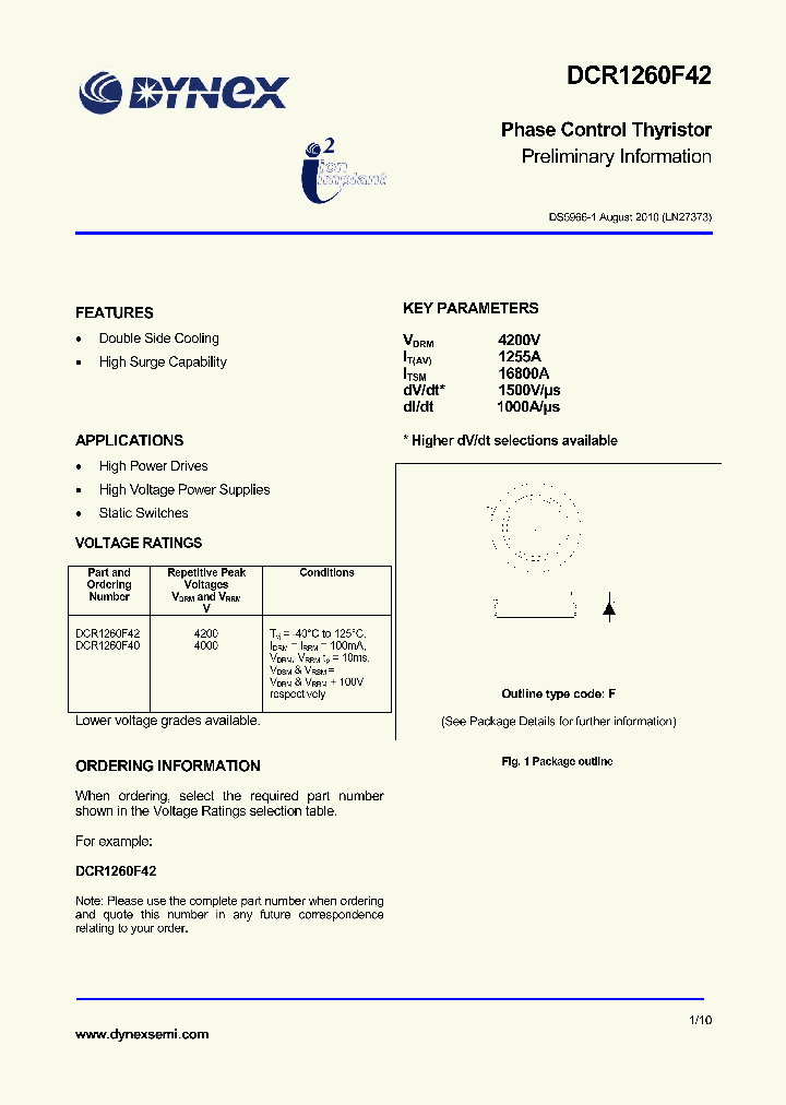 DCR1260F42_5391198.PDF Datasheet