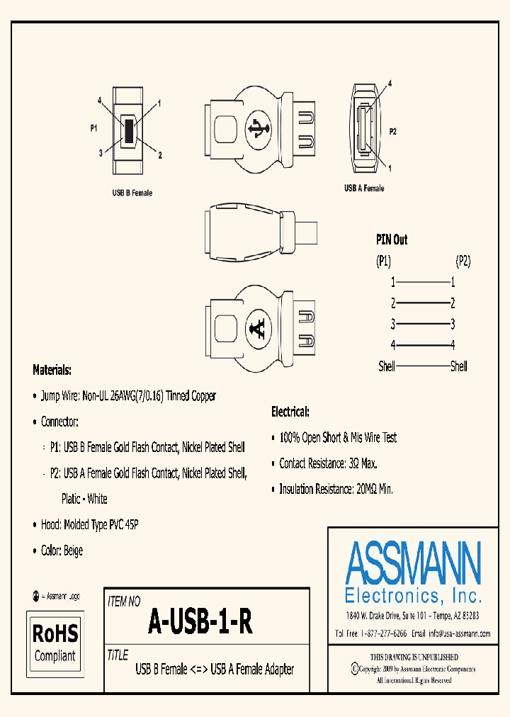 A-USB-1-R_5408616.PDF Datasheet