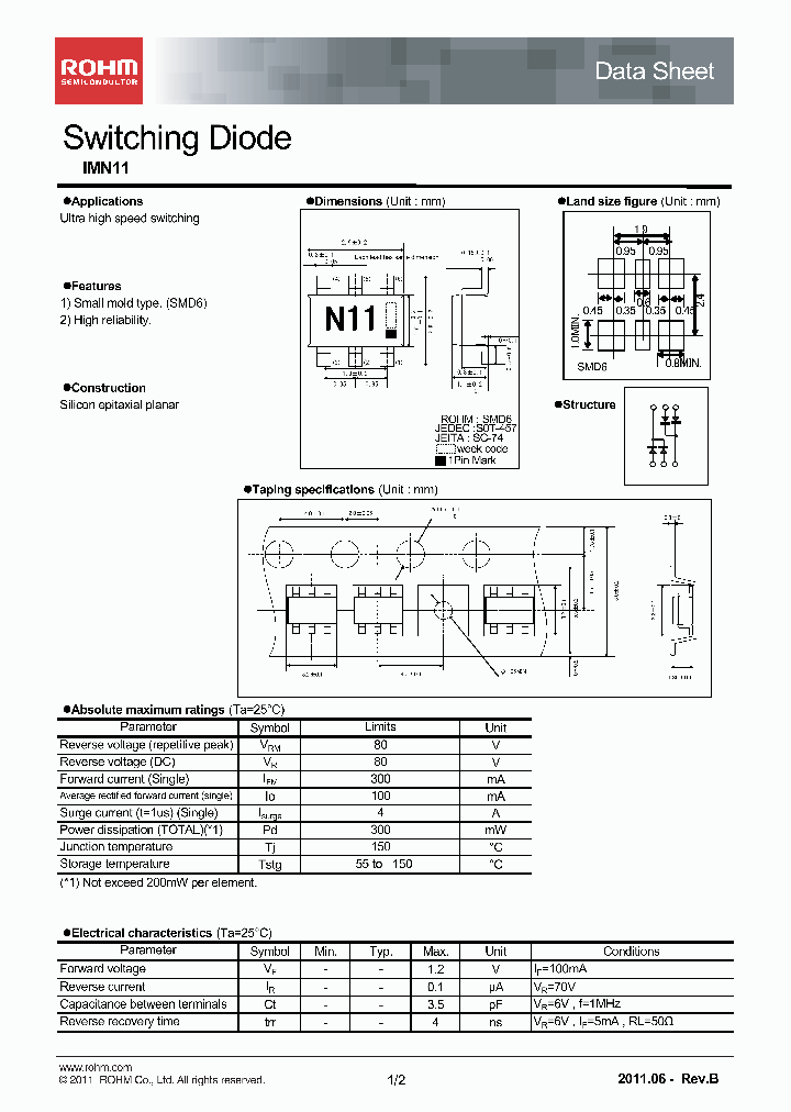 IMN1111_5411352.PDF Datasheet