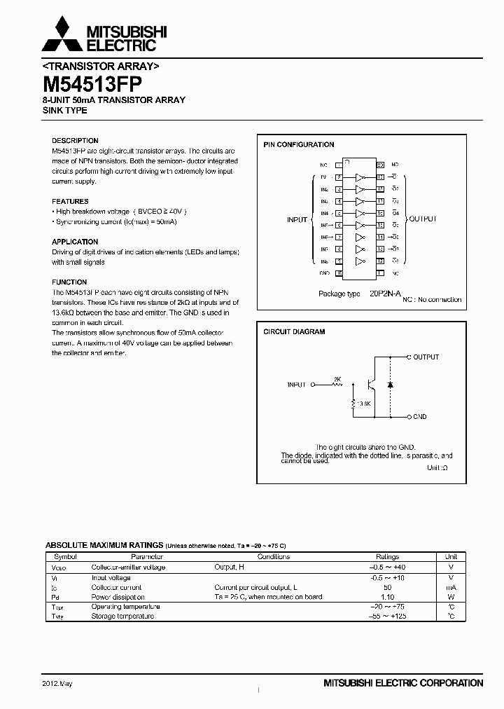 M54513FP_5426048.PDF Datasheet