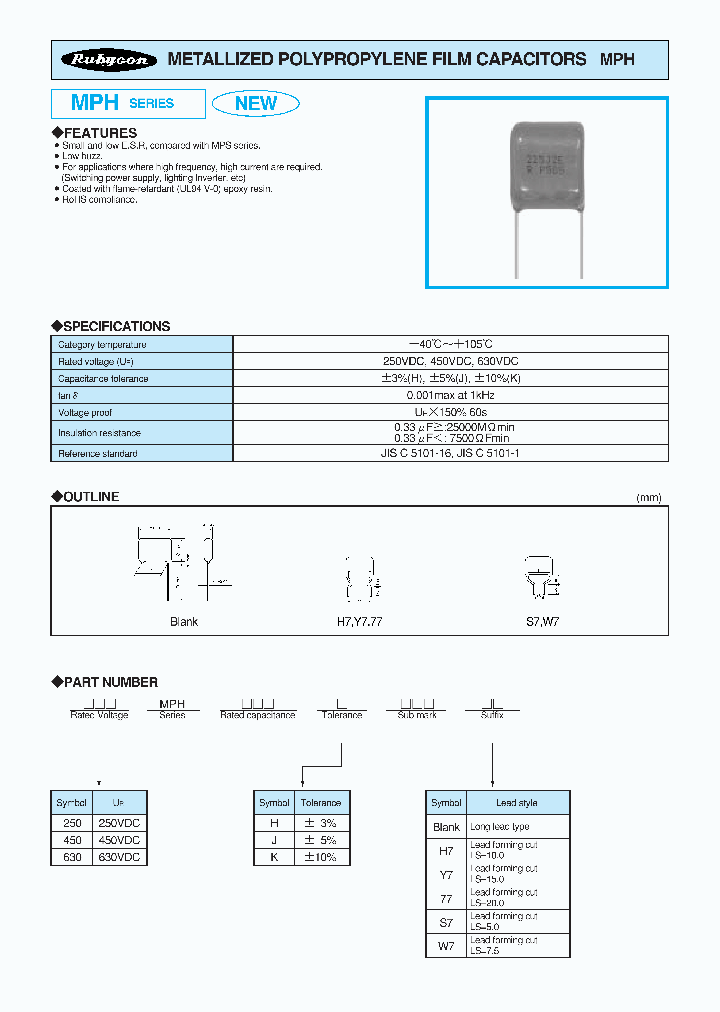 630MPH225JW7_5446446.PDF Datasheet