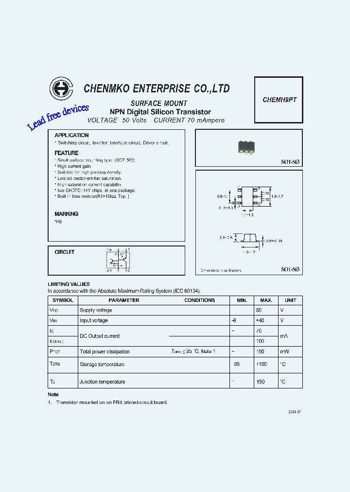 CHEMH9PT_5475002.PDF Datasheet