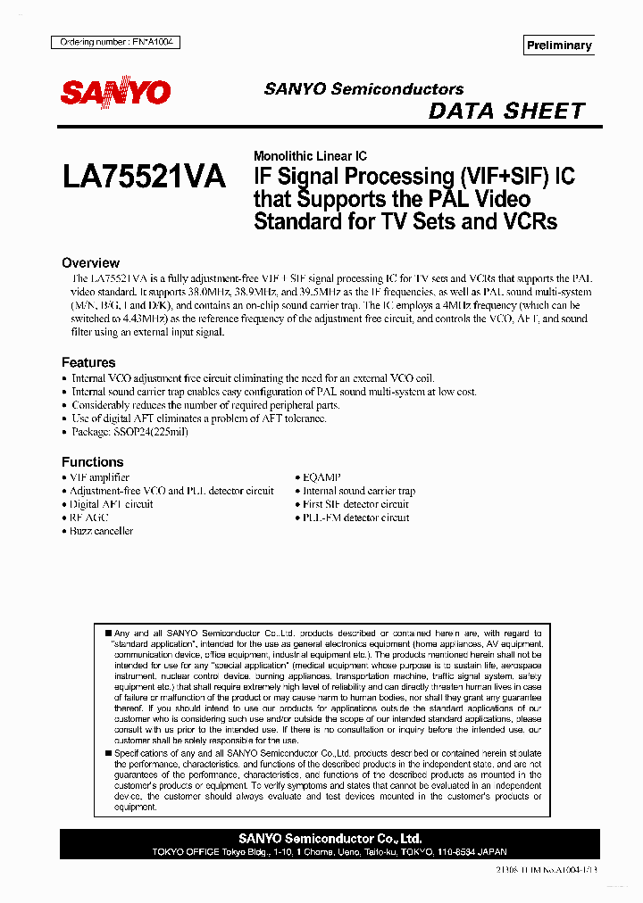 LA75521VA_5495884.PDF Datasheet