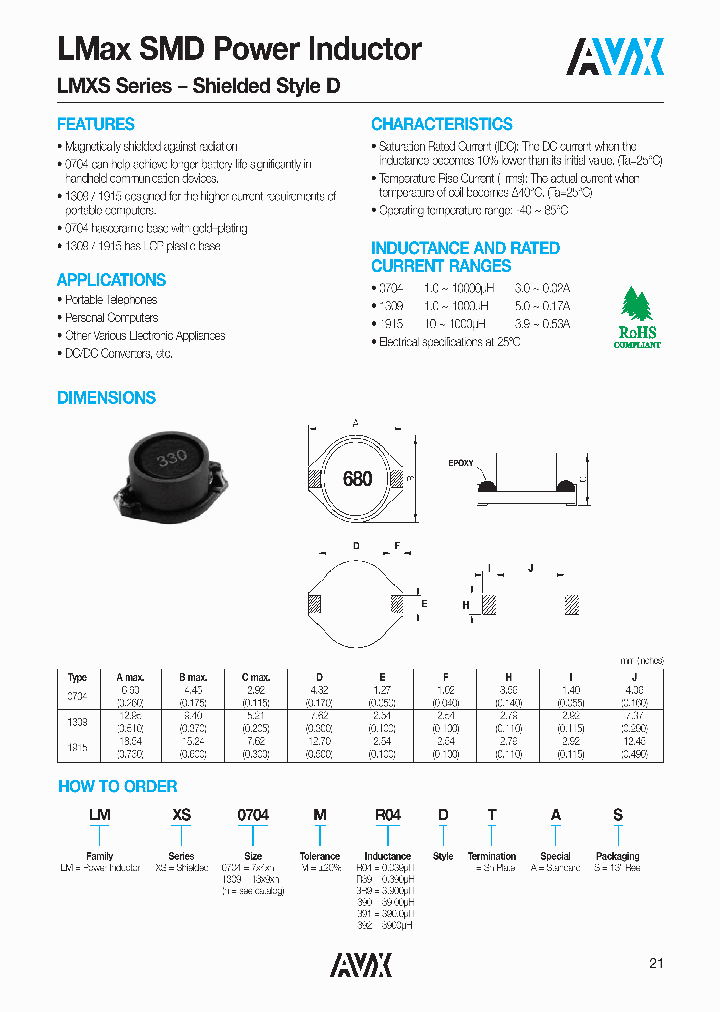 LMXS1309M390DTAS_5512969.PDF Datasheet