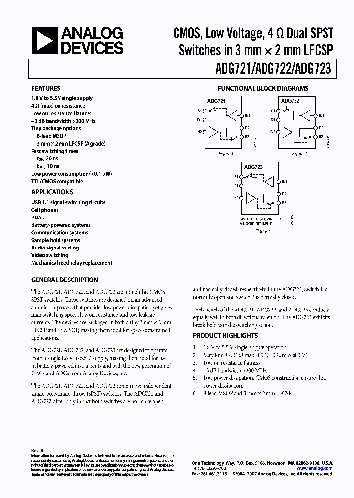 ADG722BRM-REEL_5526892.PDF Datasheet