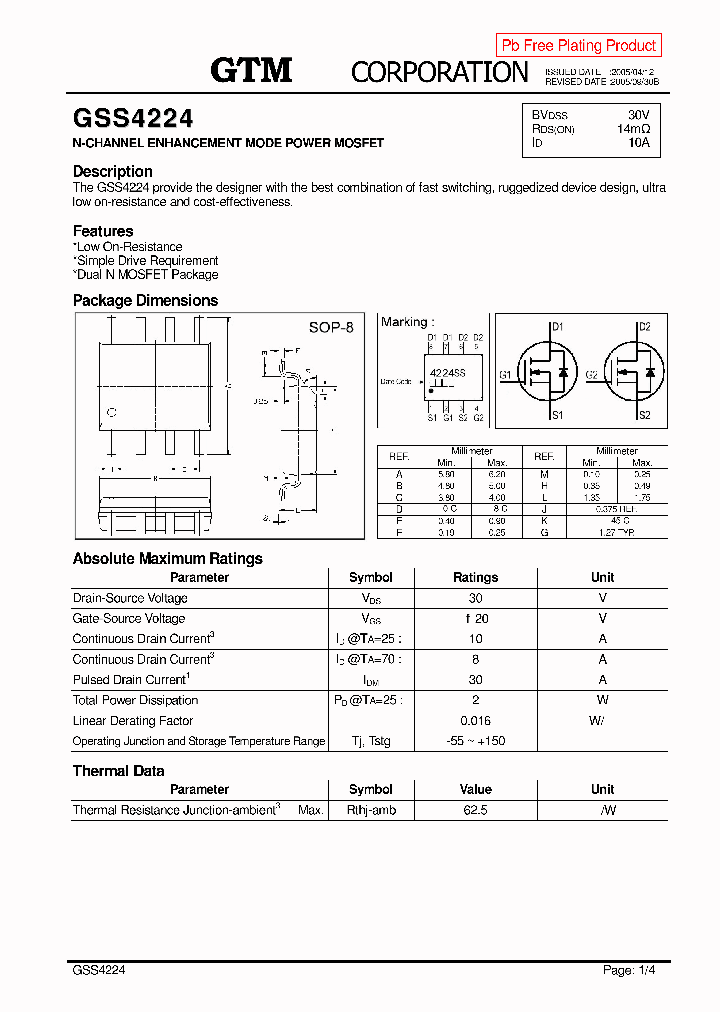 GSS4224_5532310.PDF Datasheet