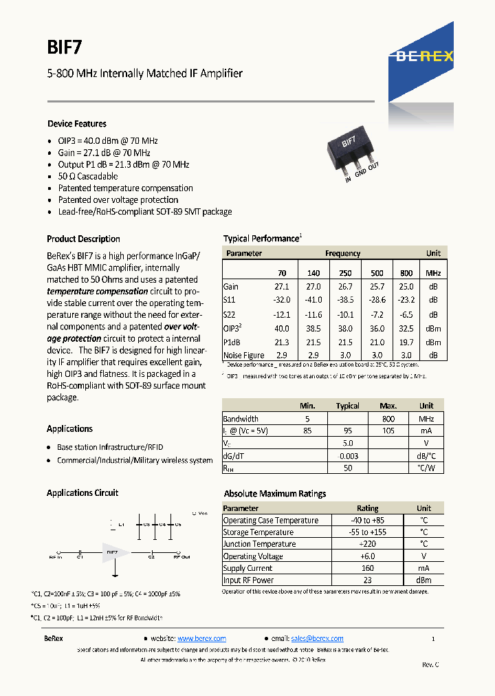 BIF7_5542314.PDF Datasheet