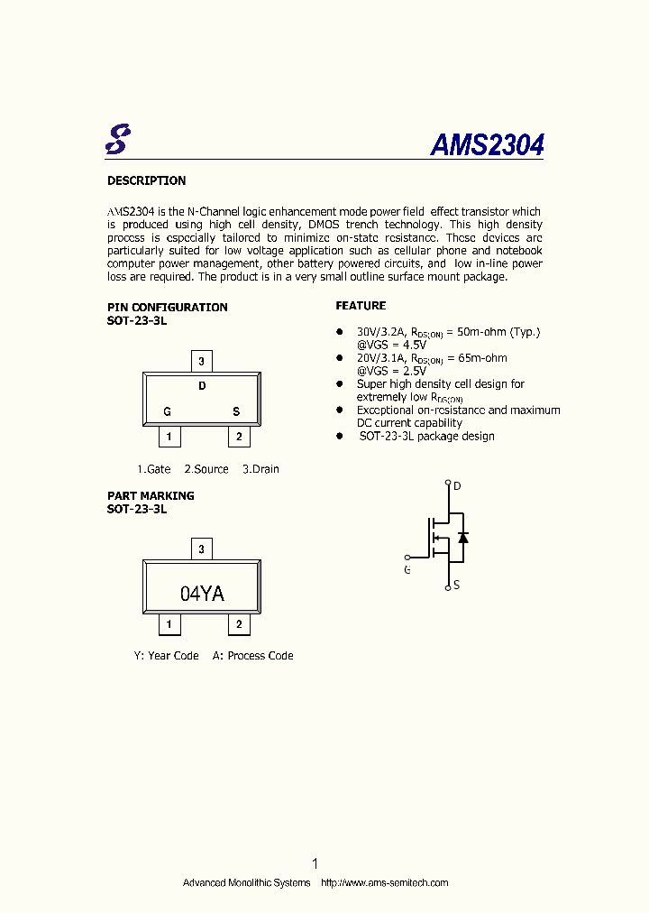 AMS2304_5543690.PDF Datasheet