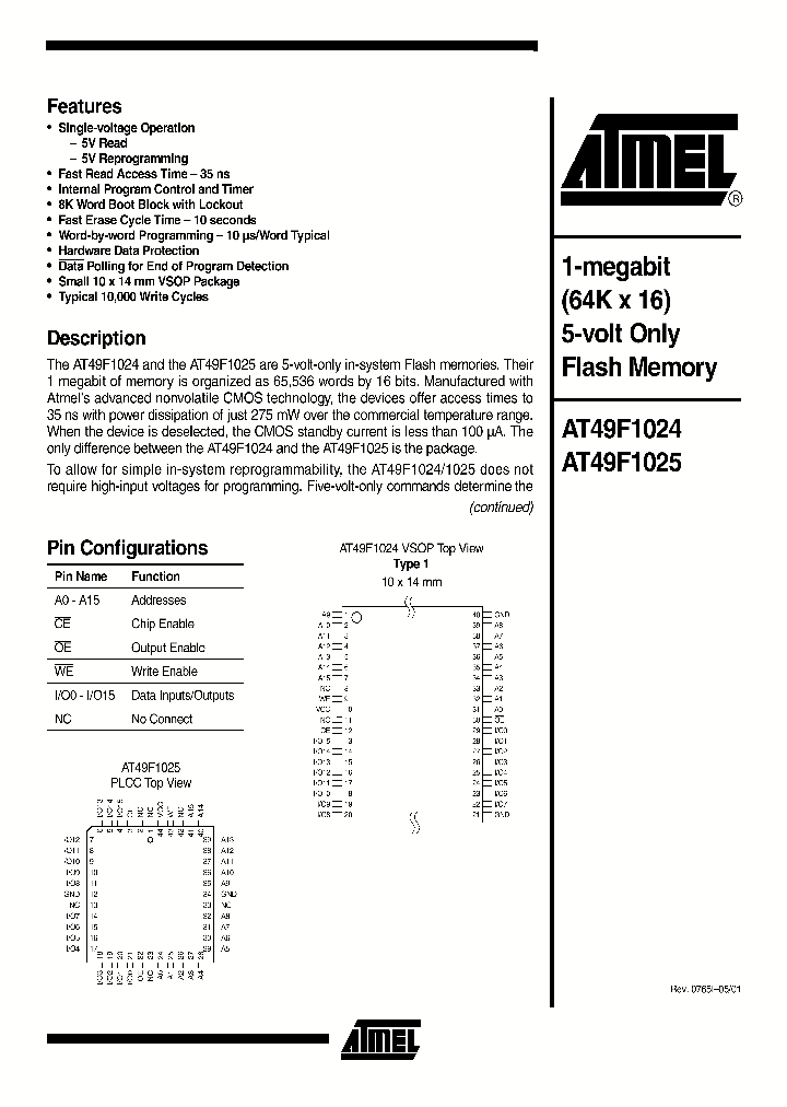 AT49F1025_5549242.PDF Datasheet