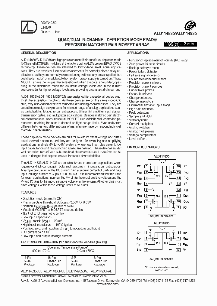 ALD114935PAL_5550657.PDF Datasheet