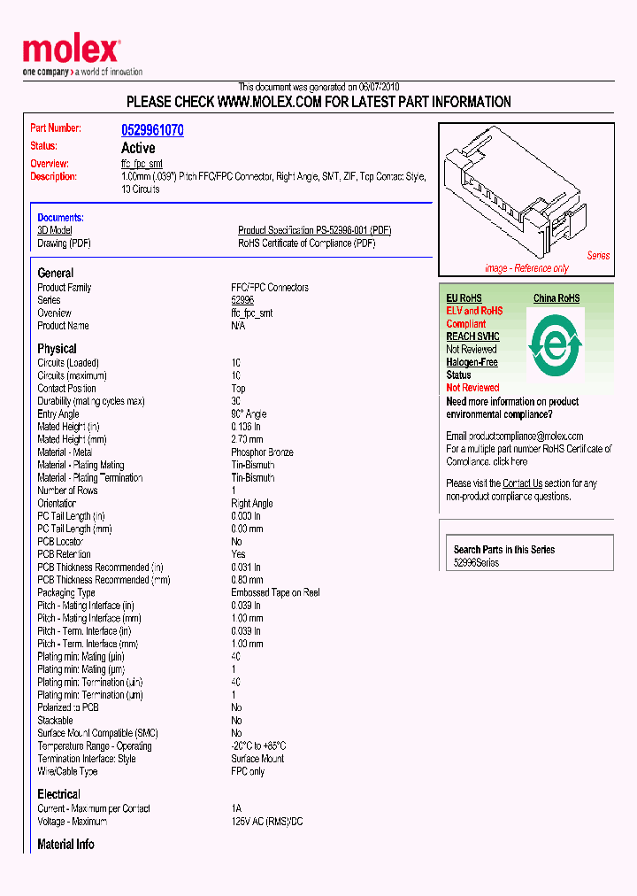 52996-1070_5556337.PDF Datasheet