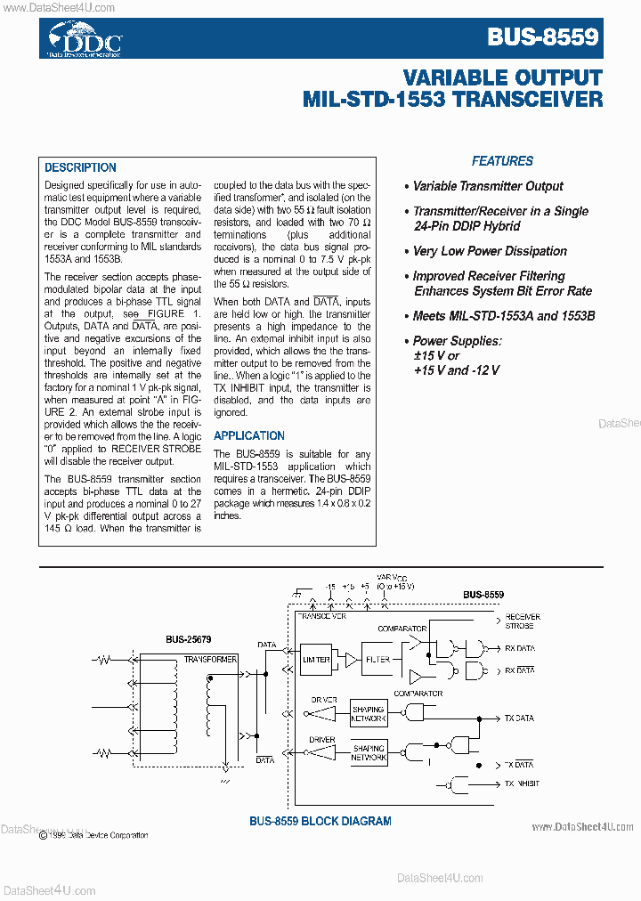 BUS-8559_5556443.PDF Datasheet