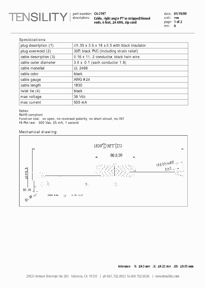 CA-2197_5573358.PDF Datasheet