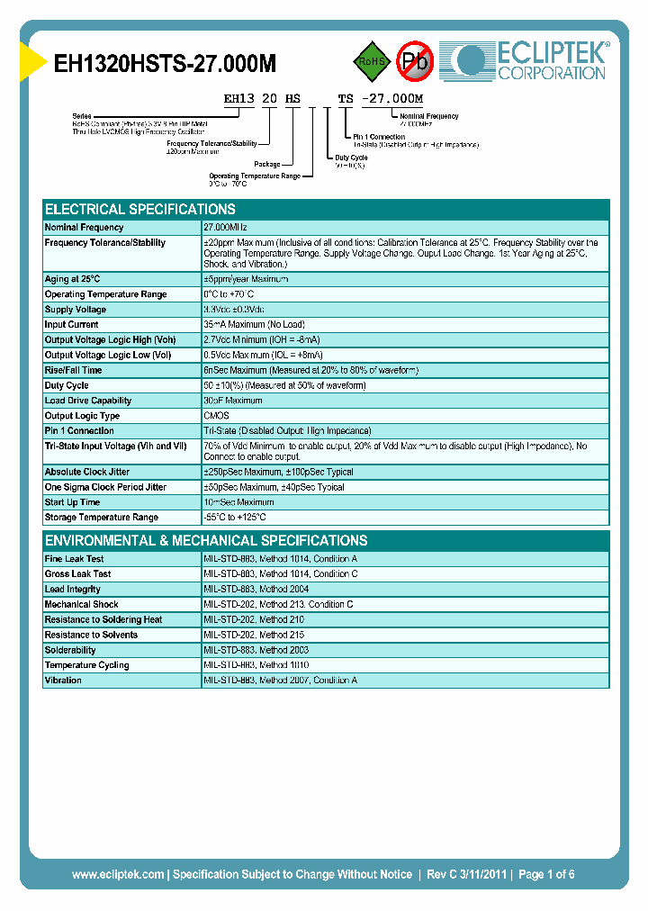 EH1320HSTS-27000M_5593554.PDF Datasheet