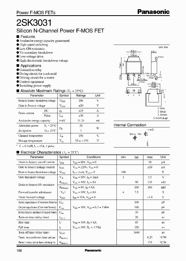 2SK3031_5594691.PDF Datasheet