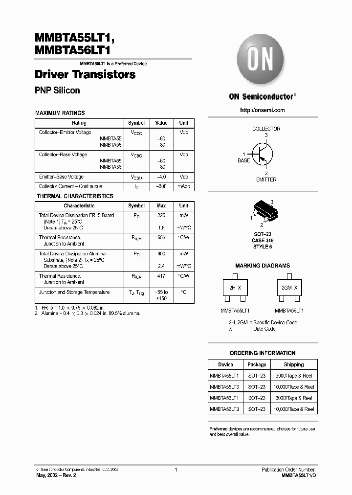 MMBTA55LT1-D_5613435.PDF Datasheet