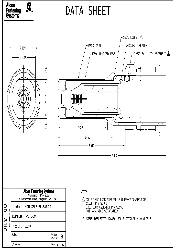 99-3119_5607465.PDF Datasheet