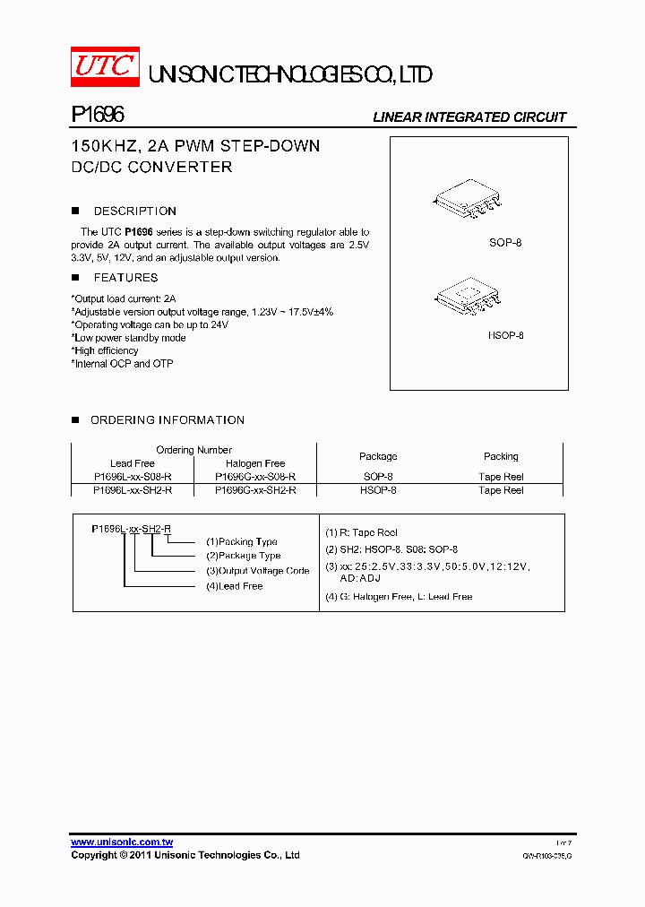 P1696G-XX-S08-R_5627423.PDF Datasheet