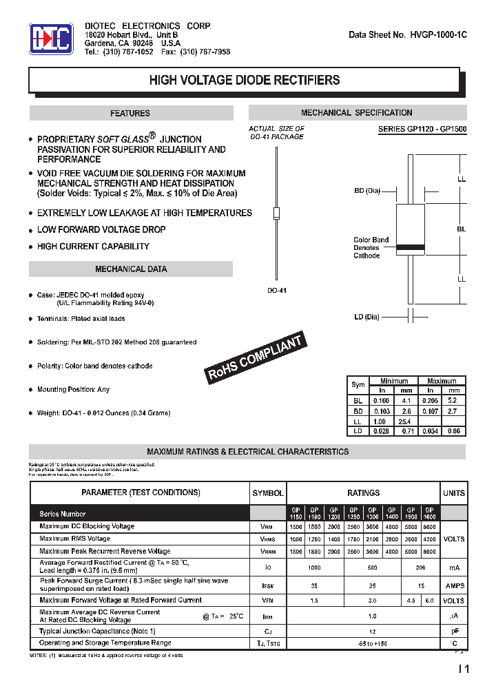 HVGP-1000-1C_5639941.PDF Datasheet