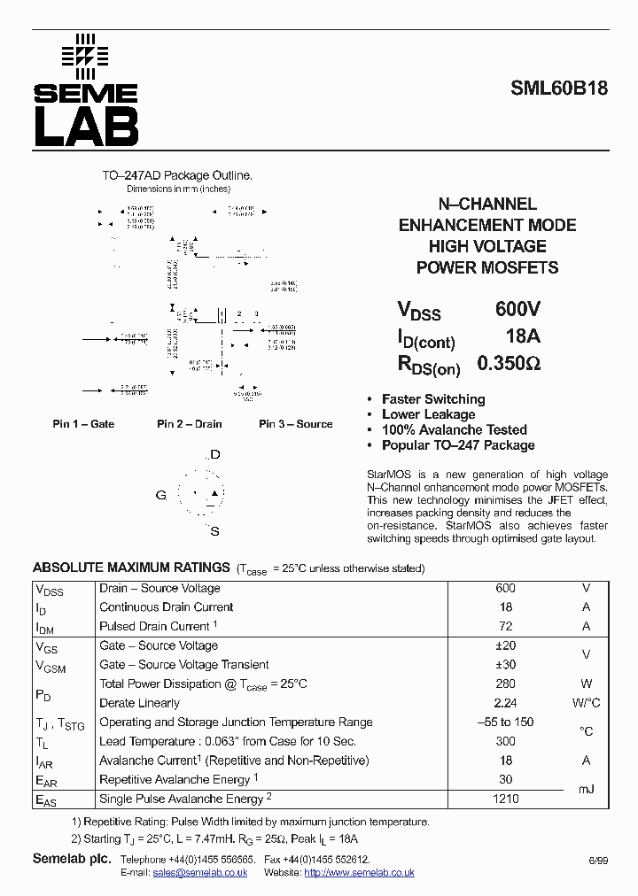 SML60B18_5667648.PDF Datasheet