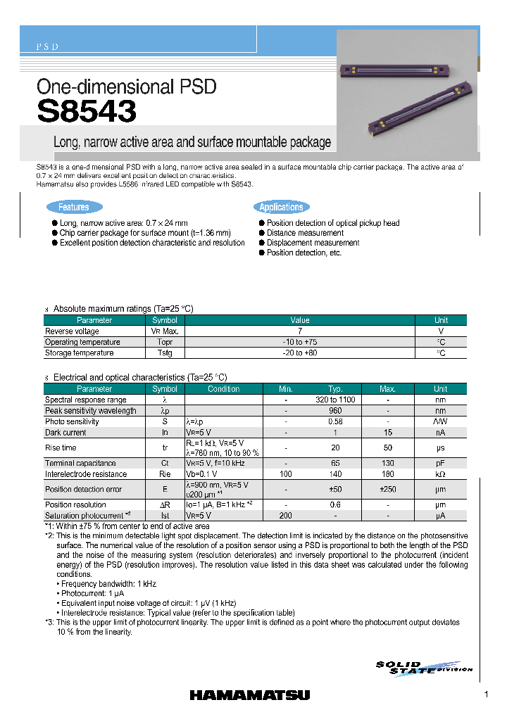 S8543_5686302.PDF Datasheet