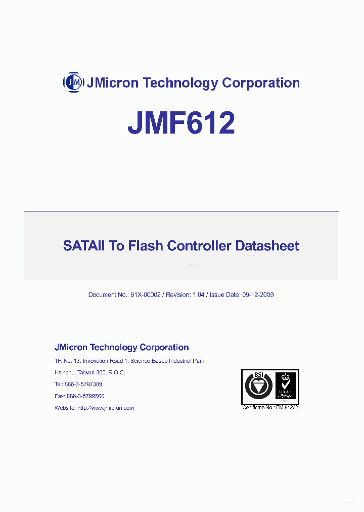 JMF612_5703949.PDF Datasheet