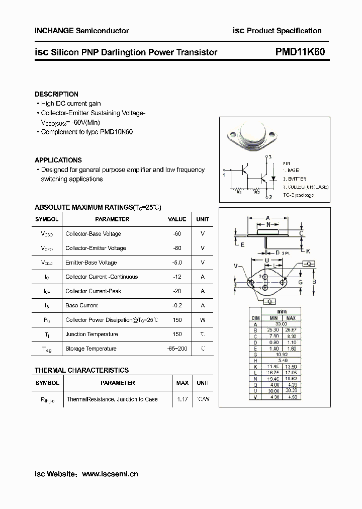 PMD11K60_5703766.PDF Datasheet