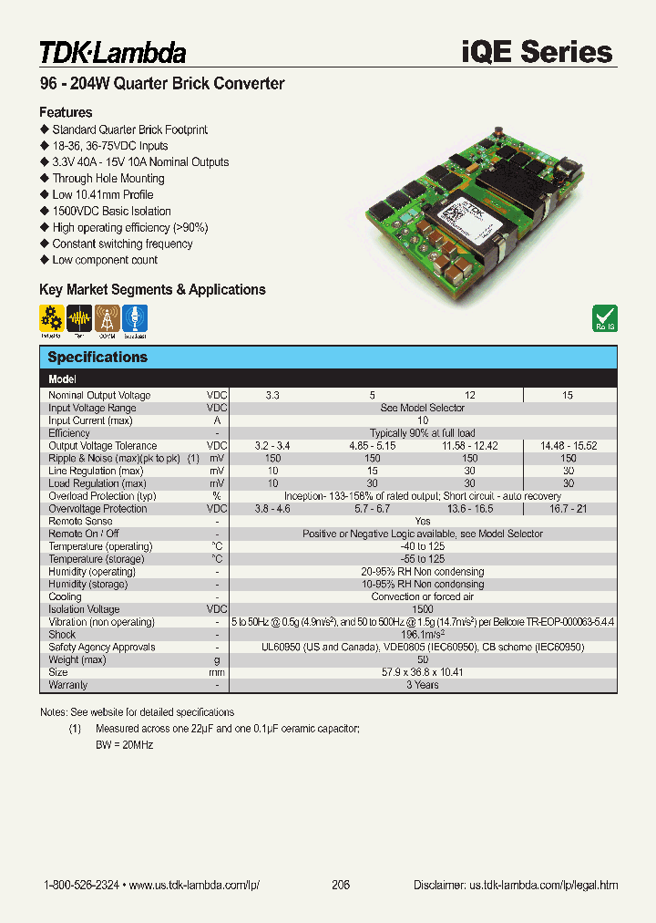 IQE48040A033V-001-R_5704731.PDF Datasheet Download --- IC-ON-LINE