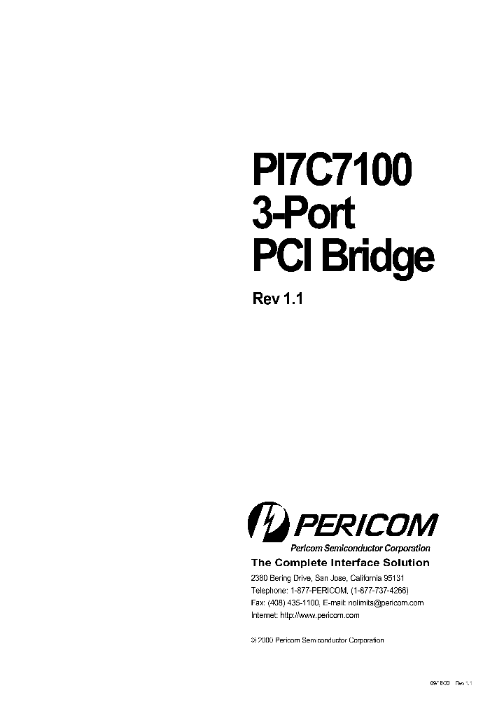 PI7C7100CNA_5720057.PDF Datasheet